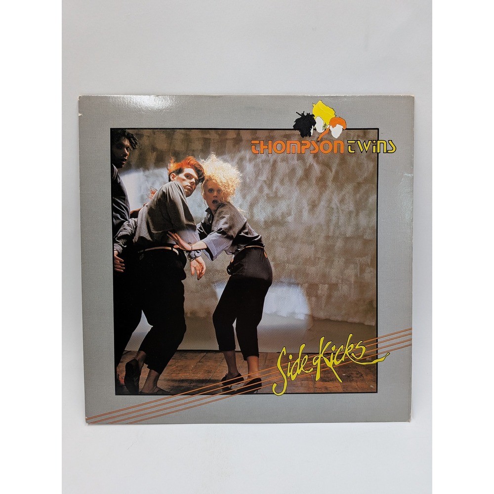 Thompson Twins Side Kicks Vinyl LP 1983 Arista AL 6607 New Wave Synth Pop Record